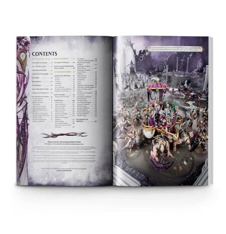 Warhammer Age of Sigmar Battletome: Hedonites of Slaanesh