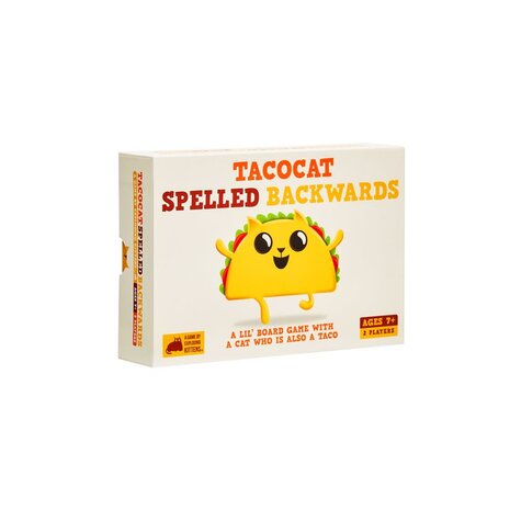 Tacocat Spelled Backwards