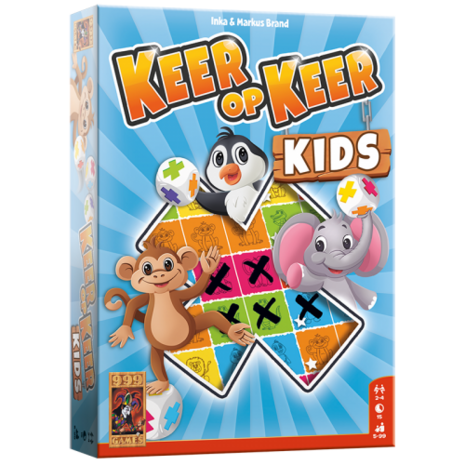 Keer op Keer Kids 999-Games