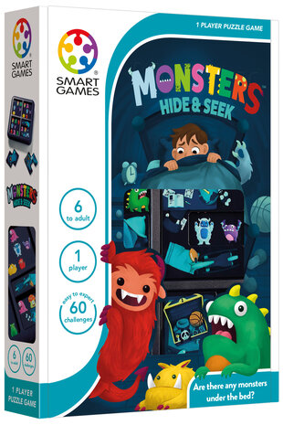 Smartgames Monsters Hide & Seek