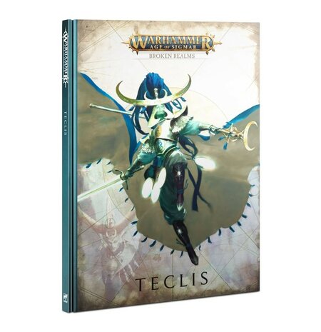 Warhammer Age of Sigmar Broken Realms: Teclis