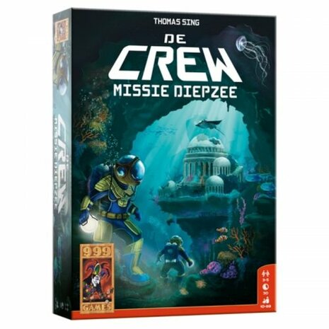 De Crew - Missie Diepzee 999 Games