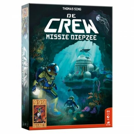 De Crew - Missie Diepzee