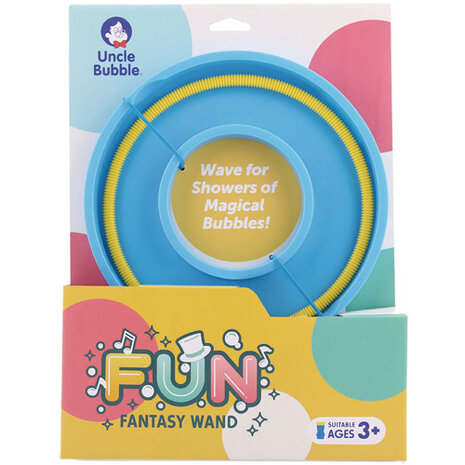 Uncle Bubble - Fun Big Bubble Wand