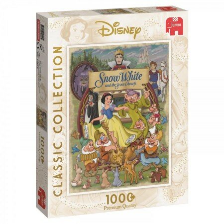 Jumbo Puzzel Disney Classic Collection - Snow White