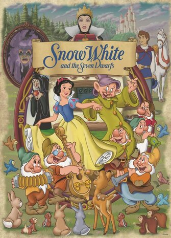 Jumbo Puzzel Disney Classic Collection - Snow White
