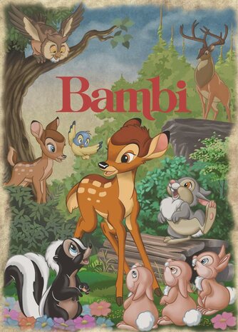 Jumbo Puzzel Disney Classic Collection - Bambi