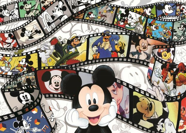 Jumbo Puzzel Disney Mickey 90th Anniversary