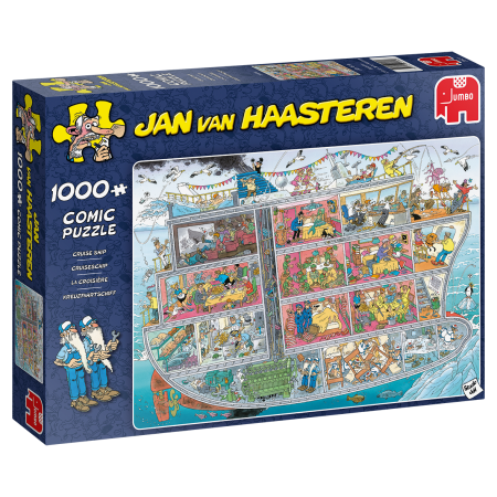 Jan van Haasteren - Cruiseschip