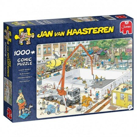 Jan van Haasteren - Bijna Klaar?