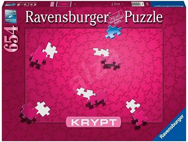 Ravensburger Puzzel Krypt Pink