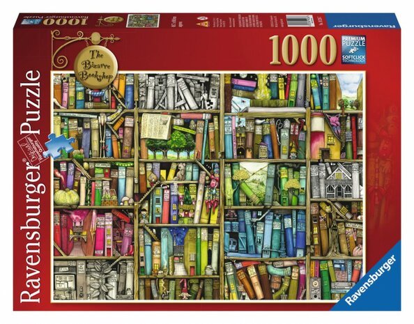 Ravensburger Puzzel Colin Thompson - Bizarre Bookshop