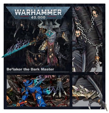Warhammer Age of Sigmar Be'lakor, the Dark Master