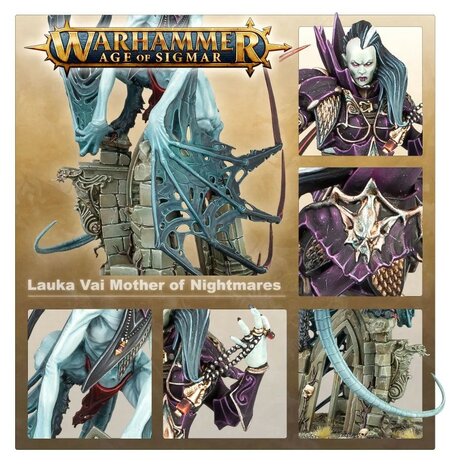 Warhammer Age of Sigmar Lauka Vai, Mother of Nightmares