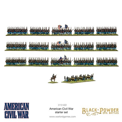 Warlord Games Epic Battles: American Civil War Starter Set