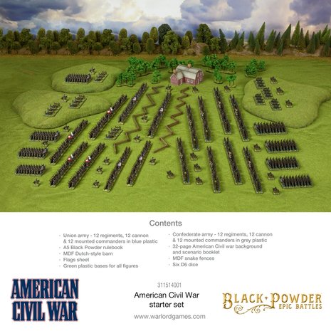 Warlord Games Epic Battles: American Civil War Starter Set