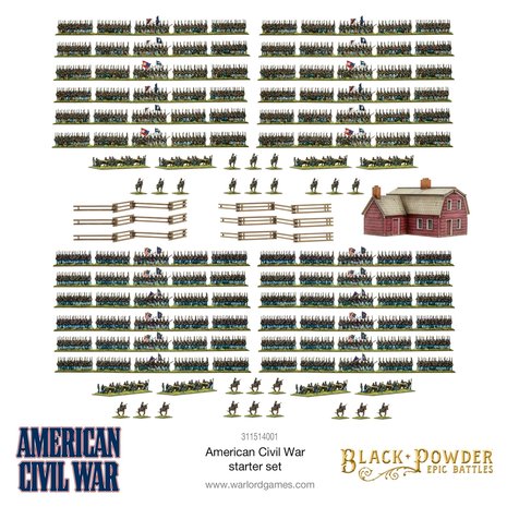 Warlord Games Epic Battles: American Civil War Starter Set