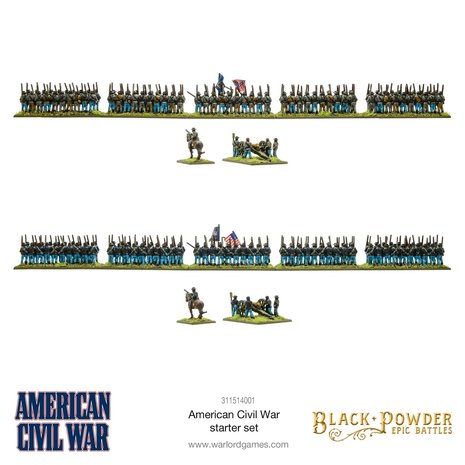 Warlord Games Epic Battles: American Civil War Starter Set