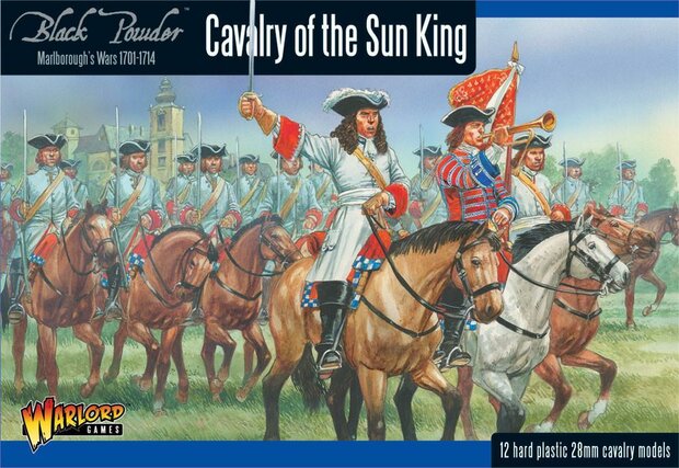 Warlord Games Marlborough's Wars: Cavalry of the Sun King