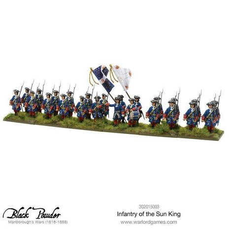 Warlord Games Marlborough's Wars: Infantry of the Sun King