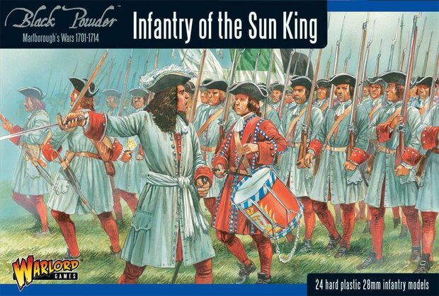 Warlord Games Marlborough's Wars: Infantry of the Sun King