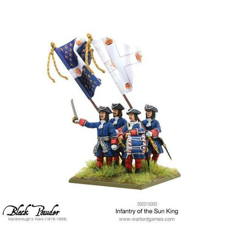 Warlord Games Marlborough's Wars: Infantry of the Sun King