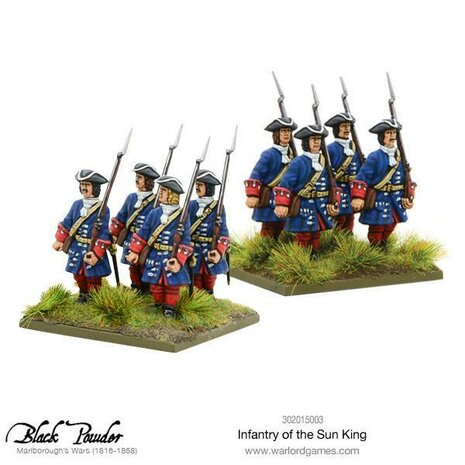 Warlord Games Marlborough's Wars: Infantry of the Sun King