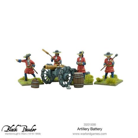 Warlord Games Marlborough's Wars: Artillery battery