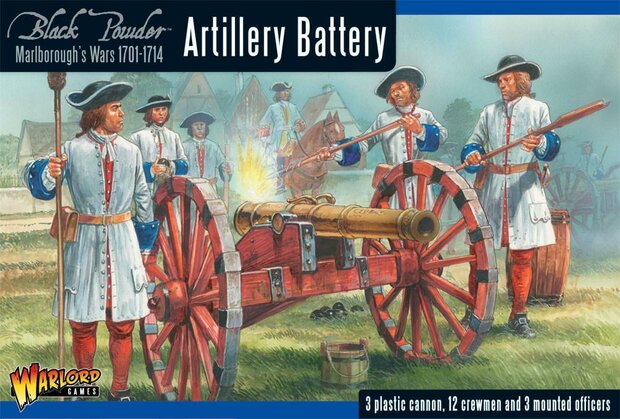 Warlord Games Marlborough's Wars: Artillery battery