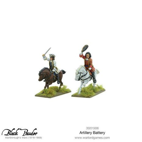Warlord Games Marlborough's Wars: Artillery battery
