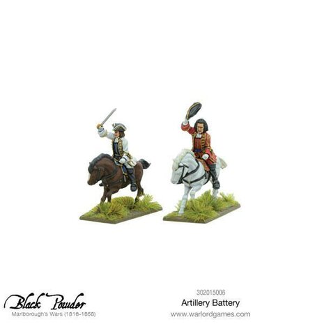 Warlord Games Marlborough's Wars: Artillery battery