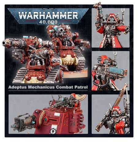 Warhammer 40,000 Combat Patrol: Adeptus Mechanicus