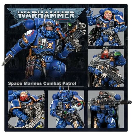 Warhammer 40,000 Combat Patrol: Space Marines