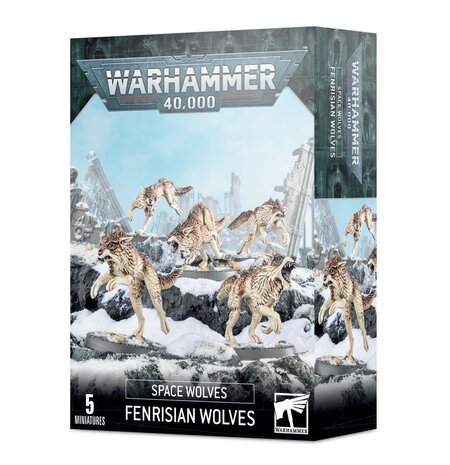 Warhammer 40,000 Fenrisian Wolves