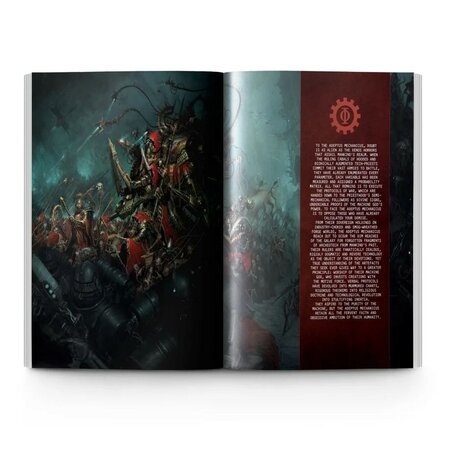 Warhammer 40,000 Codex: Adeptus Mechanicus