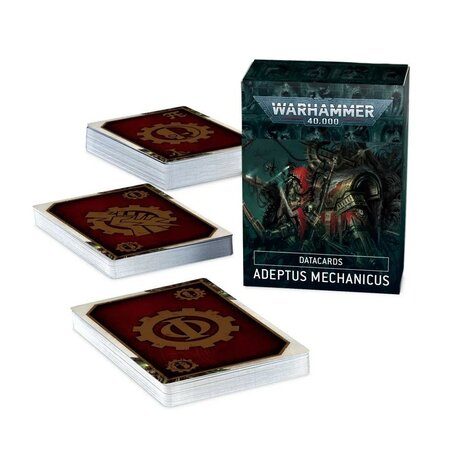 Warhammer 40,000 Datacards Adeptus Mechanicus
