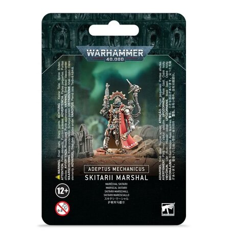Warhammer 40,000 Skitarii Marshal