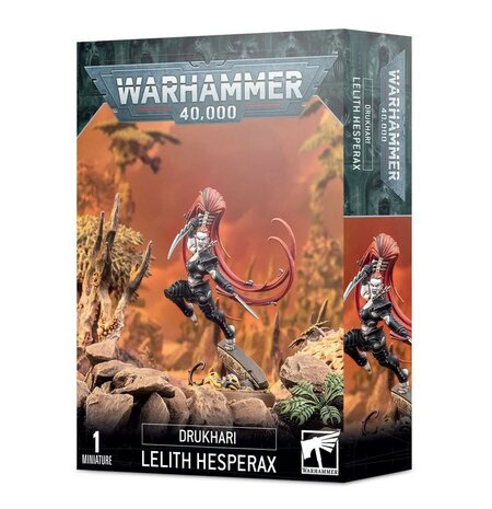 Warhammer 40,000 Lelith Hesperax