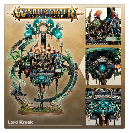 Warhammer Age of Sigmar Lord Kroak