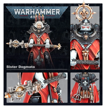 Warhammer 40,000 Sister Dogmata