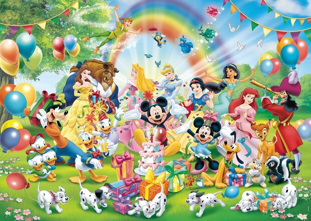 Ravensburger Disney Mickey is jarig