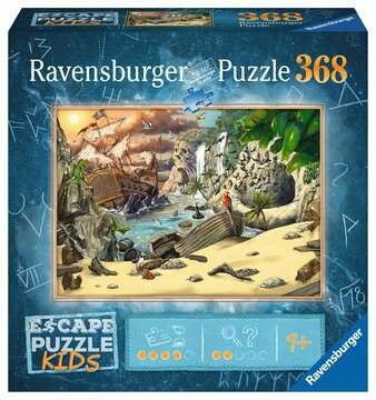 Ravensburger Escape Puzzle Kids - Pirates (368)