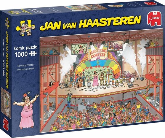 Jan van Haasteren - Eurosong Contest