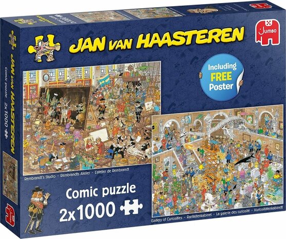 Jan van Haasteren - Een Dagje naar het Museum