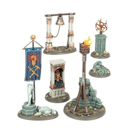 Warhammer Age of Sigmar Realmscape Objective Set