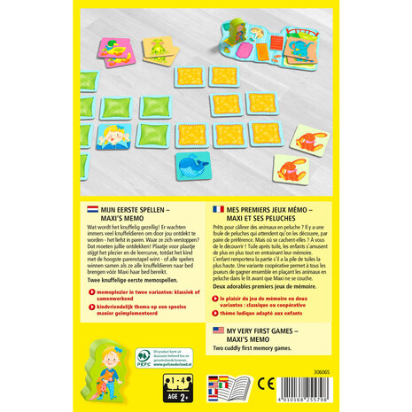 HABA Mijn eerste spellen – Maxi's memo