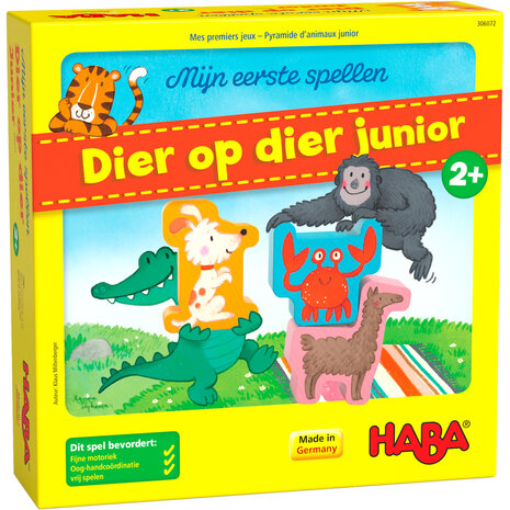 HABA Mijn eerste spellen – Dier op dier junior