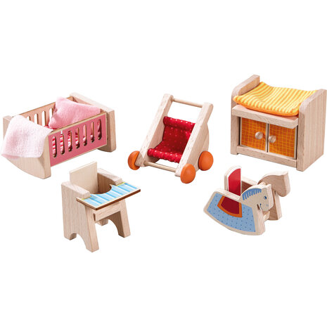 HABA Little Friends – Poppenhuismeubels Kinderkamer