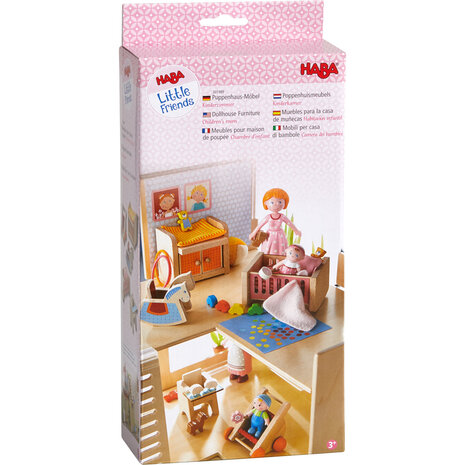 HABA Little Friends – Poppenhuismeubels Kinderkamer