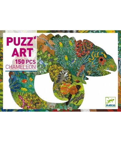 Djeco Puzz'Art Chameleon